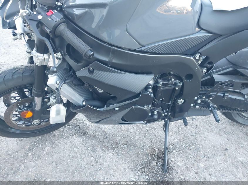 2025 Suzuki Gsx-R600 VIN: JS1GN7FA2S7100680 Lot: 43511793