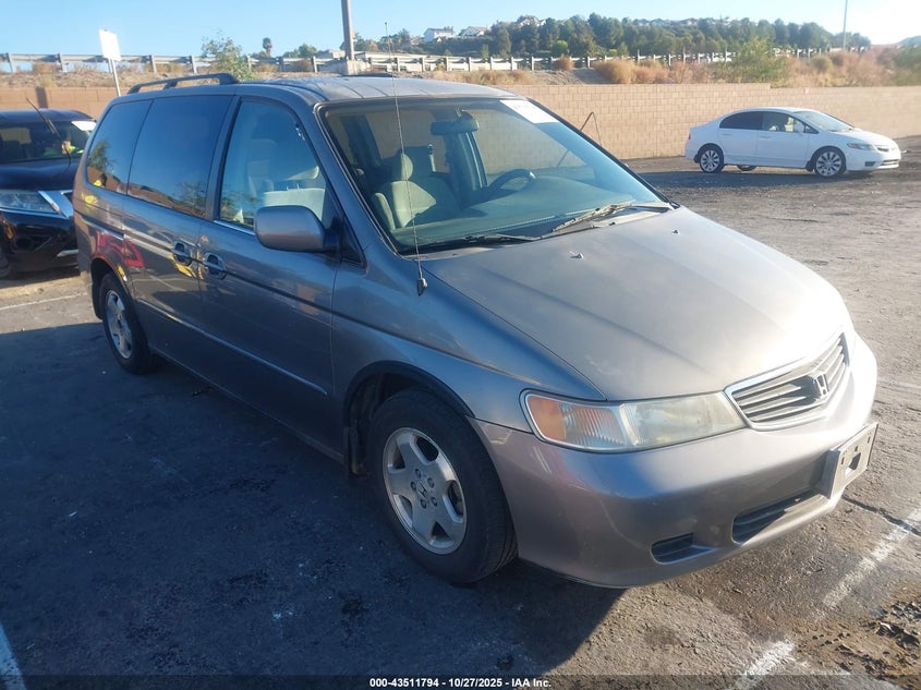 2HKRL1864YH556694 2000 Honda Odyssey Ex auction photo 1