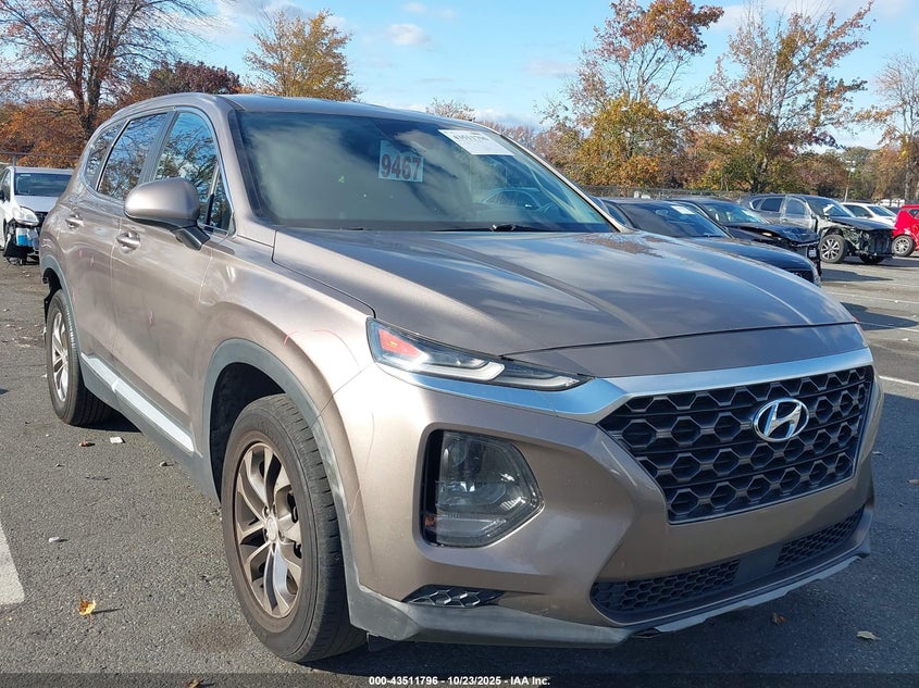 2019 HYUNDAI SANTA FE SE - 5NMS23AD5KH079724