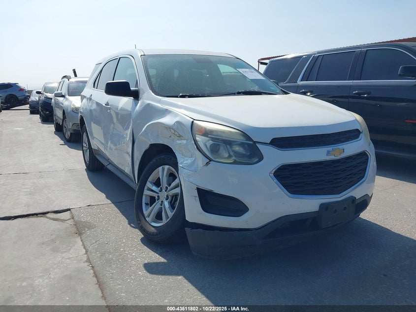 2016 CHEVROLET EQUINOX LS - 2GNALBEKXG1119133