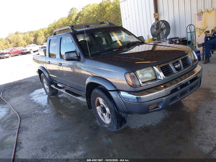 1N6ED27Y7YC359063 2000 Nissan Frontier Se-V6/Xe-V6 auction photo 1