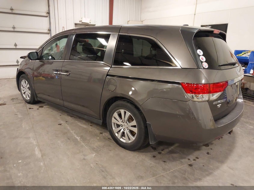 5FNRL5H31GB155856 2016 HONDA ODYSSEY photo no. 3