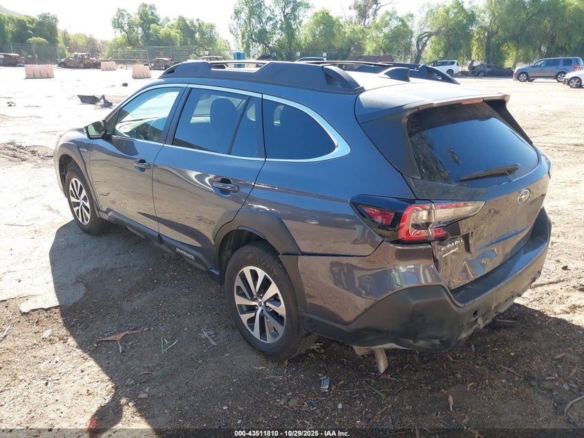 Vin: 4s4btadc3s3151261, lot: 44006787, subaru outback premium 20253