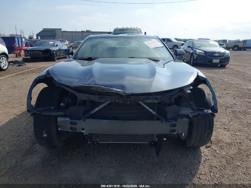 2020 Chevrolet Camaro Rwd 1Lt VIN: 1G1FB1RS2L0148694 Lot: 43511816