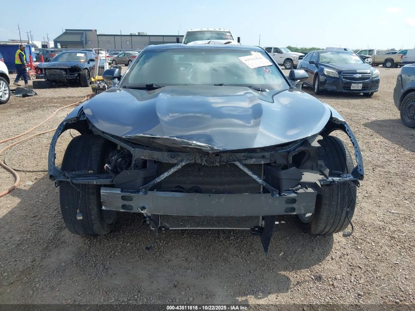 2020 Chevrolet Camaro Rwd 1Lt VIN: 1G1FB1RS2L0148694 Lot: 43511816