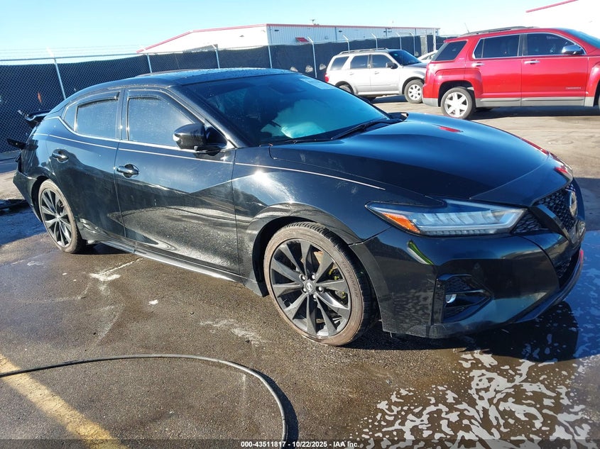 NISSAN MAXIMA SR XTRONIC CVT