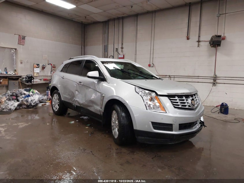 CADILLAC SRX LUXURY COLLECTION