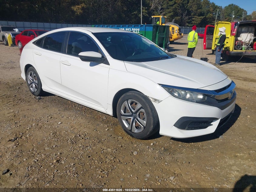 2016 HONDA CIVIC LX - 19XFC2F53GE096126