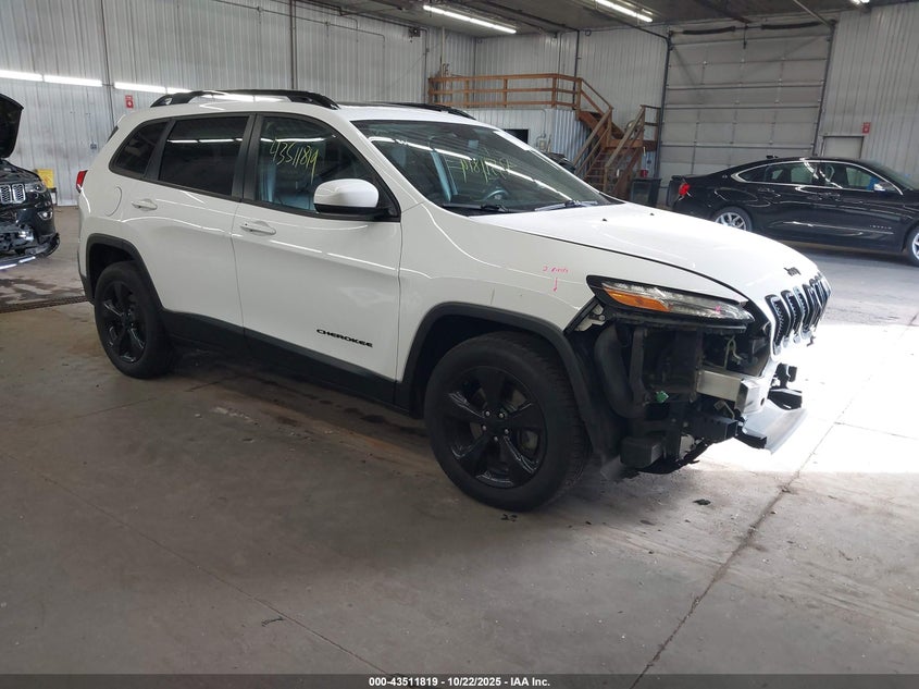 JEEP CHEROKEE HIGH ALTITUDE 4X4