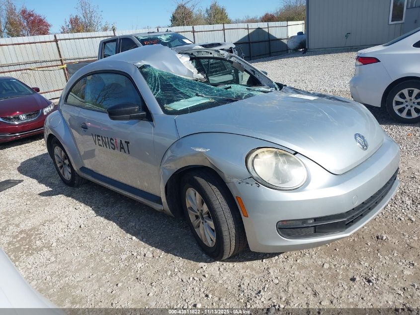 VOLKSWAGEN BEETLE 2.5L ENTRY
