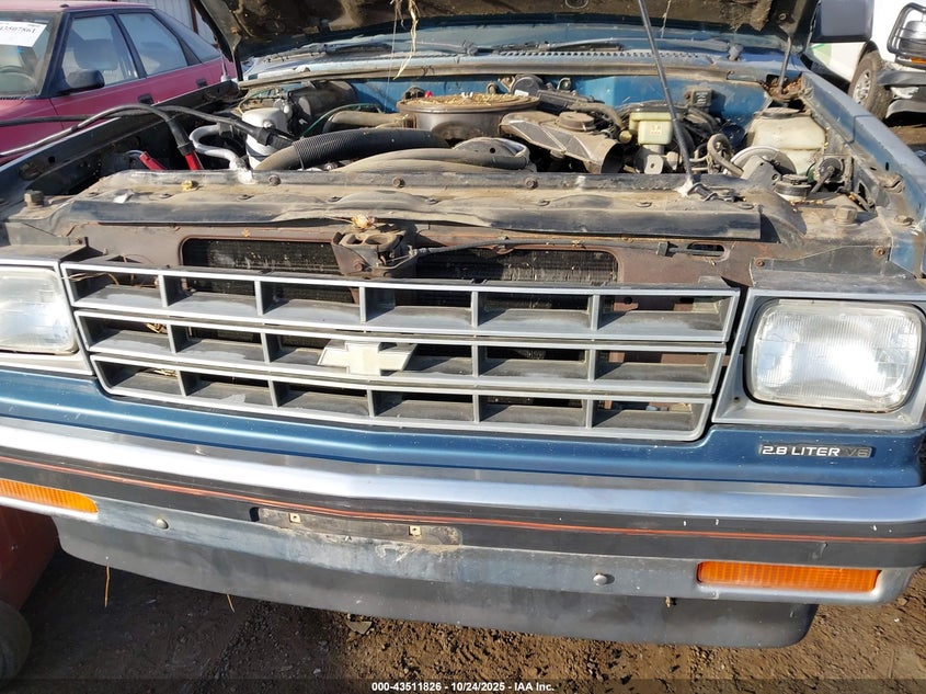 1985 Chevrolet Blazer S10 VIN: 1G8CT18B8F0161845 Lot: 43511826