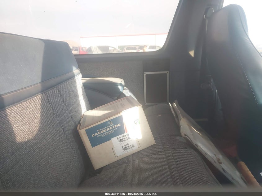 1985 Chevrolet Blazer S10 VIN: 1G8CT18B8F0161845 Lot: 43511826