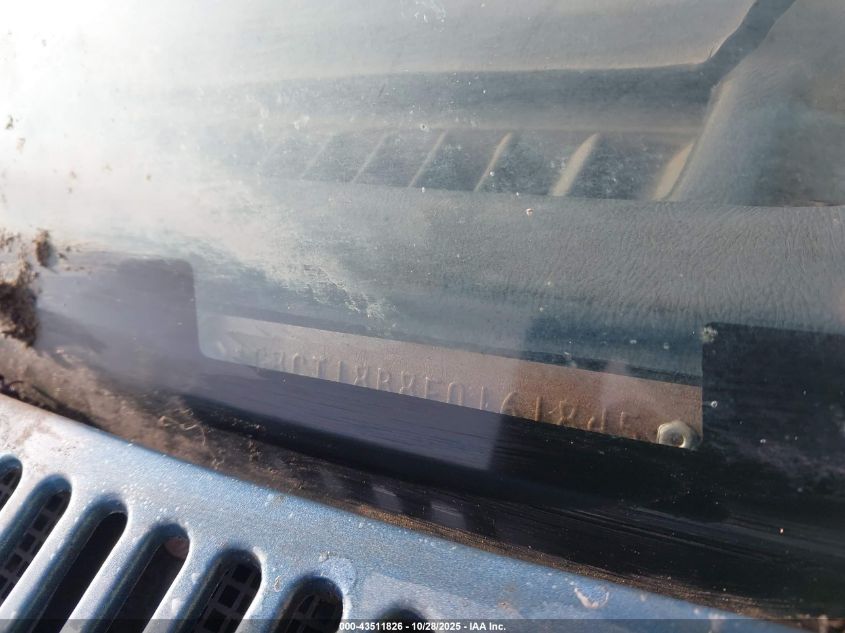 1985 Chevrolet Blazer S10 VIN: 1G8CT18B8F0161845 Lot: 43511826