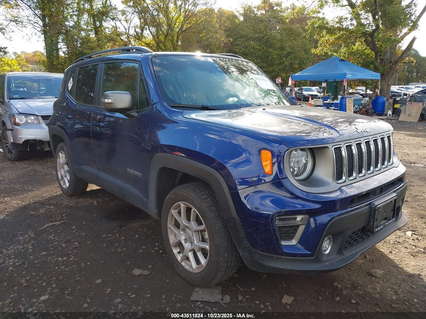 JEEP RENEGADE LIMITED 4X4