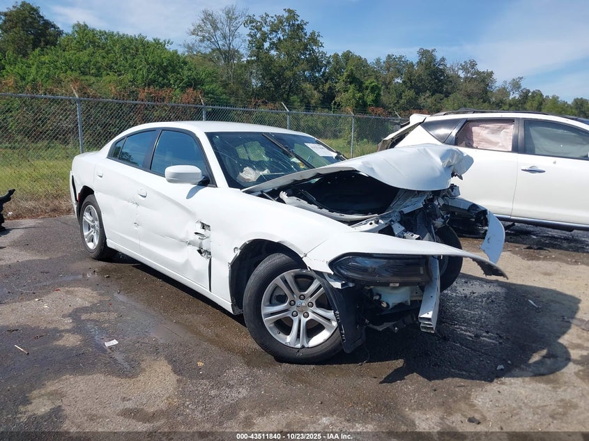 2022 DODGE CHARGER SXT RWD - 2C3CDXBG5NH264097