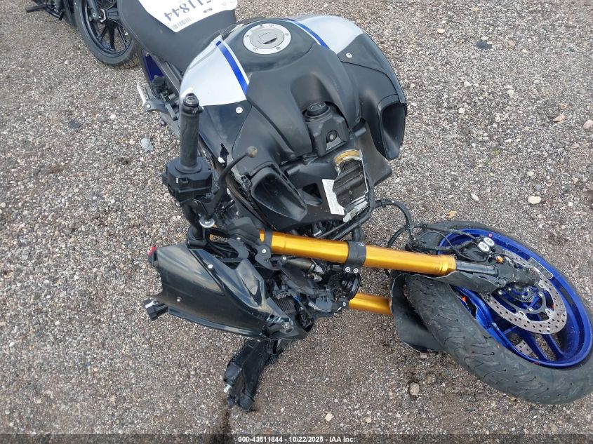 2022 Yamaha Mt09 D VIN: JYARN72E6NA000978 Lot: 43511844