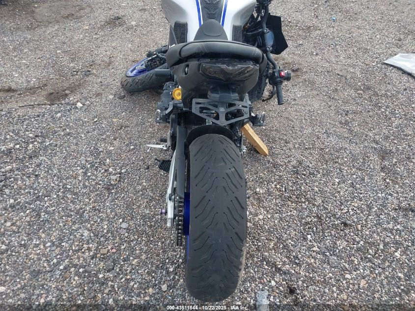 2022 Yamaha Mt09 D VIN: JYARN72E6NA000978 Lot: 43511844