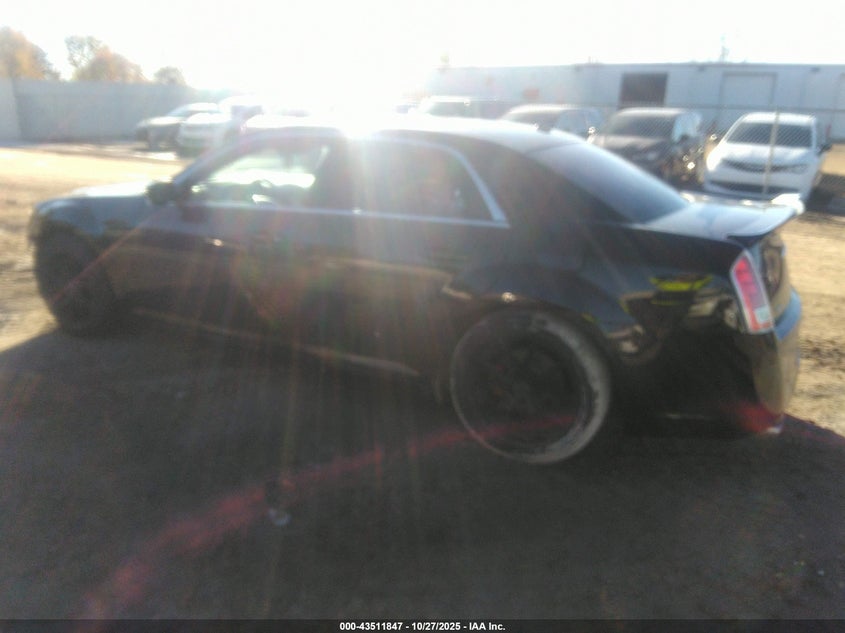 Vin: 2c3ccajt2ch183473, lot: 44006824, chrysler 300 s v8 20123
