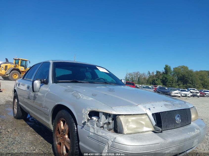 2003 Ford Crown Victoria Lx VIN: 2FAFP74W13X158825 Lot: 43511851