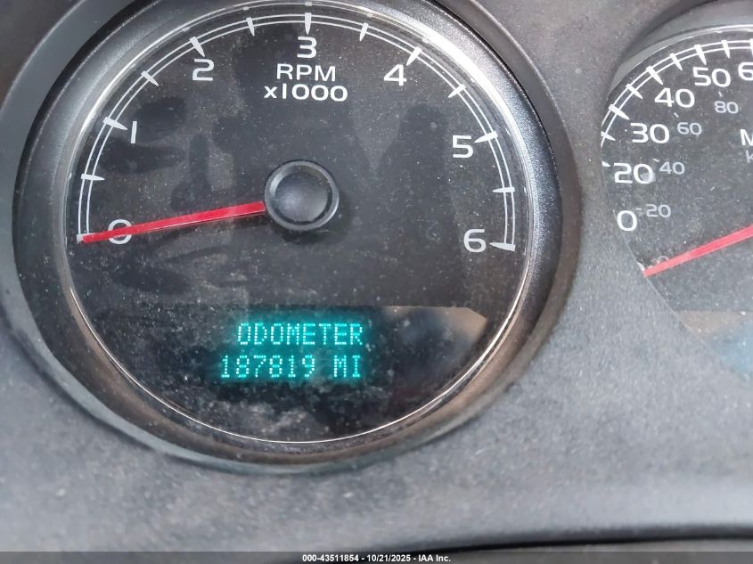 2007 Chevrolet Suburban 1500 Ltz VIN: 1GNFK16327J242103 Lot: 43511854