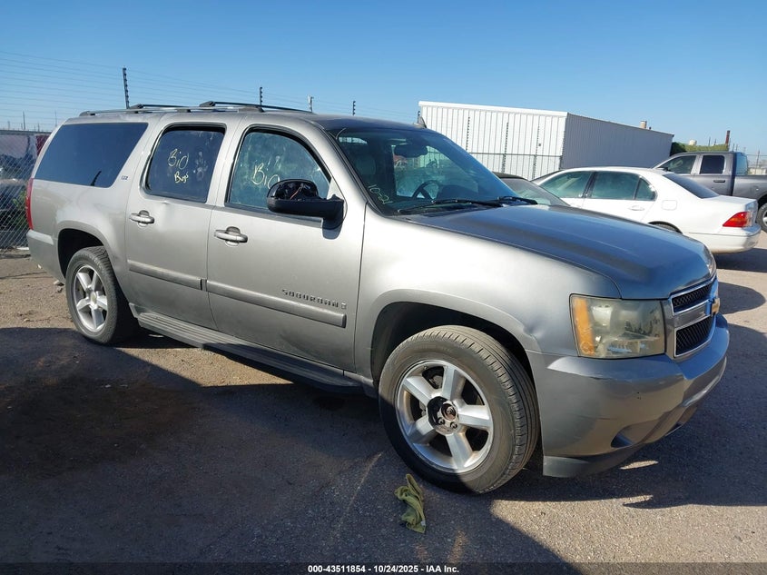 1GNFK16327J242103 2007 Chevrolet Suburban 1500 Ltz auction photo 1