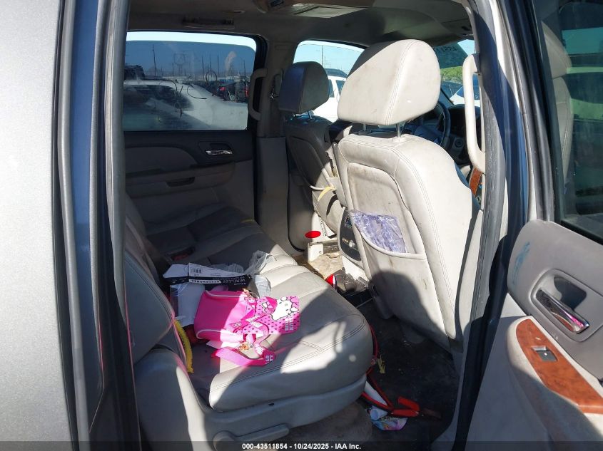 2007 Chevrolet Suburban 1500 Ltz VIN: 1GNFK16327J242103 Lot: 43511854