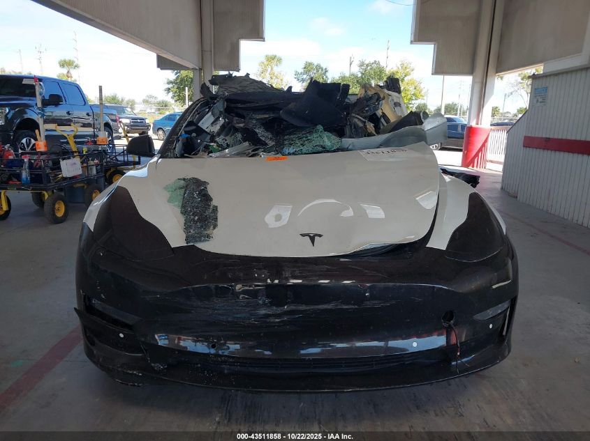 2020 Tesla Model 3 Long Range VIN: 5YJ3E1EB1LF783236 Lot: 43511858