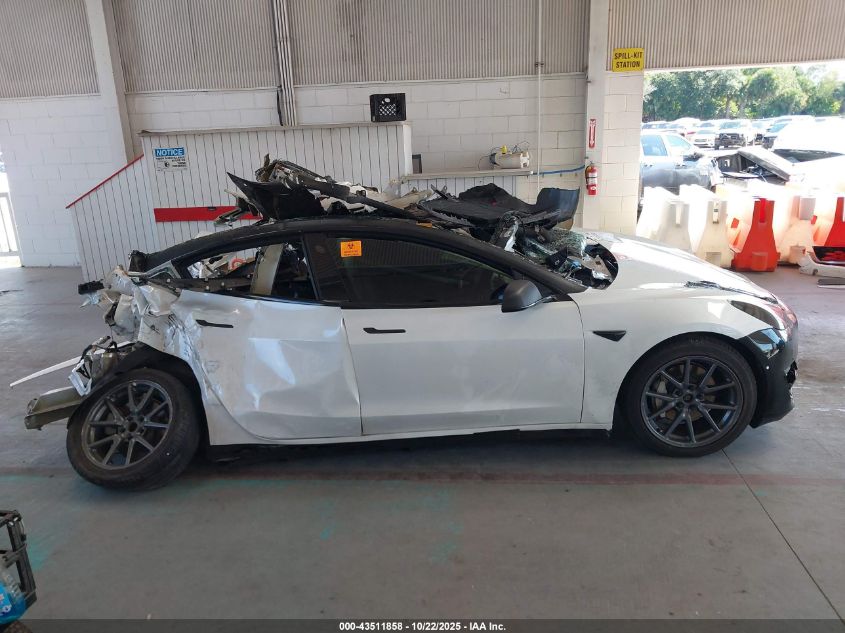 2020 Tesla Model 3 Long Range VIN: 5YJ3E1EB1LF783236 Lot: 43511858