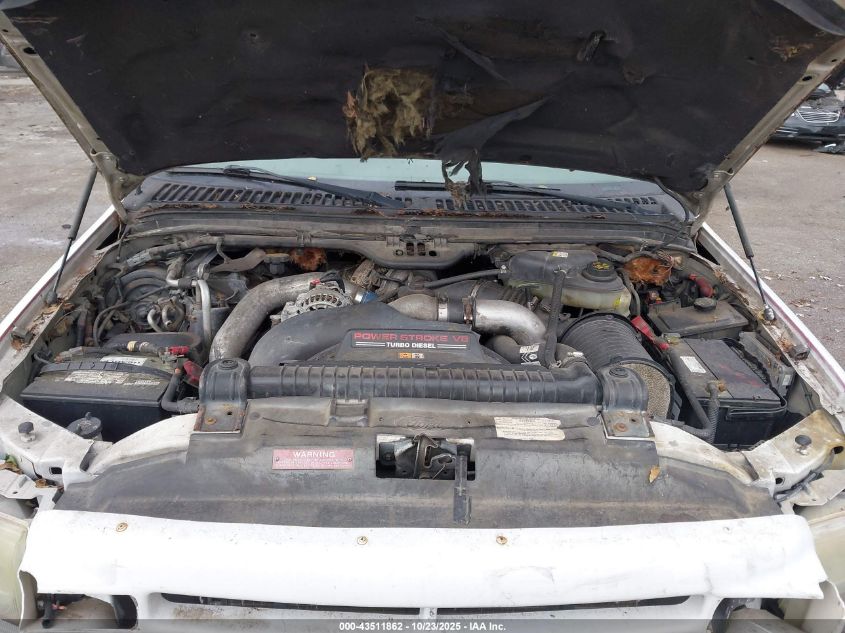 2003 Ford F-350 Xl/Xlt VIN: 1FDWF36P83ED43155 Lot: 43511862