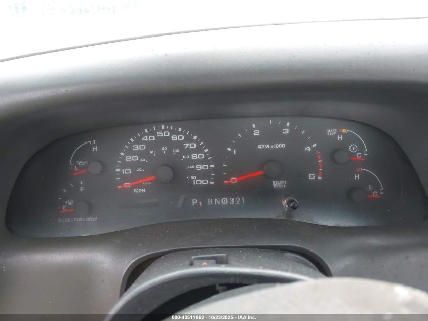 2003 Ford F-350 Xl/Xlt VIN: 1FDWF36P83ED43155 Lot: 43511862