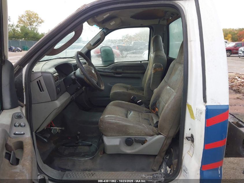 2003 Ford F-350 Xl/Xlt VIN: 1FDWF36P83ED43155 Lot: 43511862