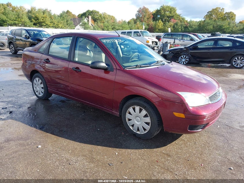 1FAFP34N46W109148 2006 Ford Focus Zx4 auction photo 1