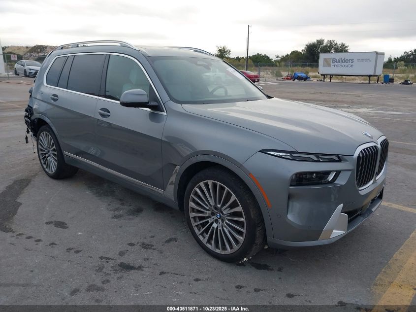 BMW X7 XDRIVE40I