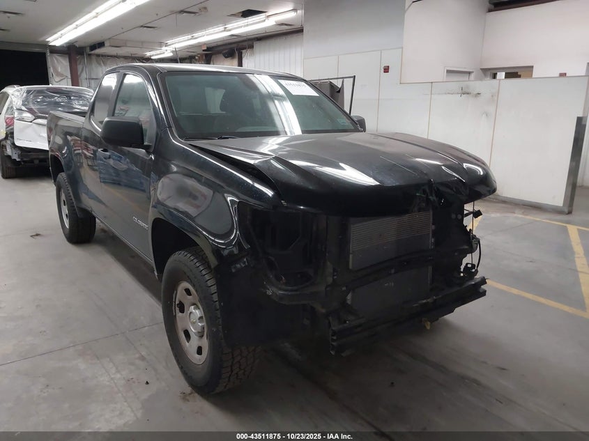 2018 CHEVROLET COLORADO WT - 1GCHSBEA6J1326729