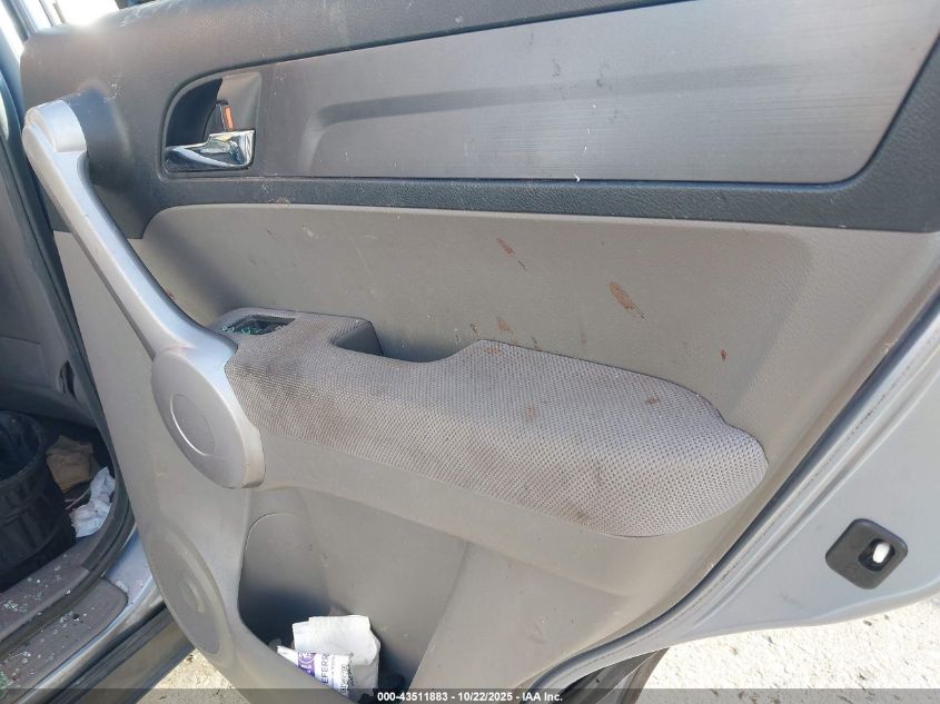 2007 Honda Cr-V Lx VIN: JHLRE38357C012214 Lot: 43511883