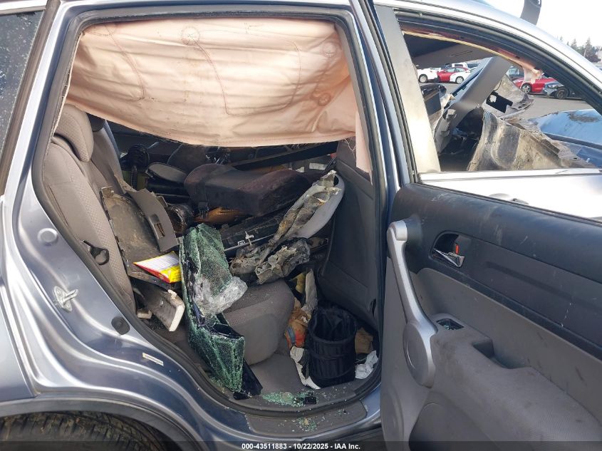 2007 Honda Cr-V Lx VIN: JHLRE38357C012214 Lot: 43511883