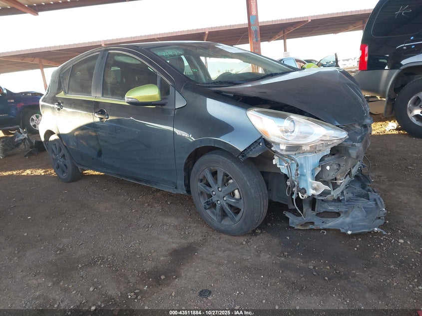 2016 TOYOTA PRIUS C PERSONA SERIES - JTDKDTB33G1119882