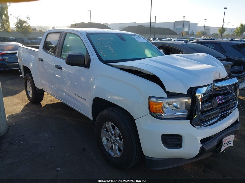 GMC CANYON 2WD SHORT BOX