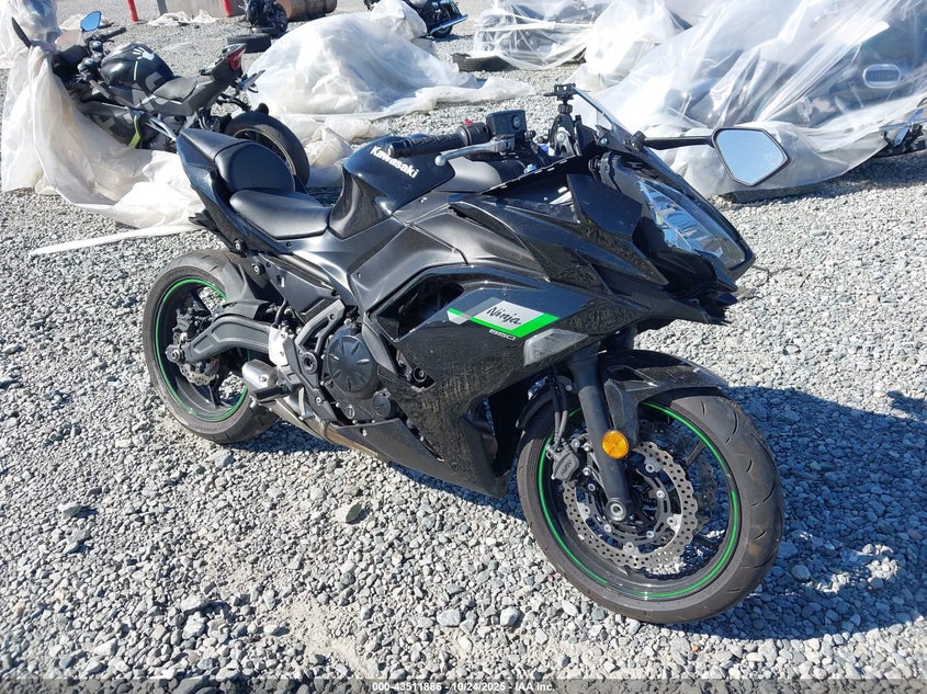 2025 KAWASAKI EX650 R - ML5EXER17SDAD8808