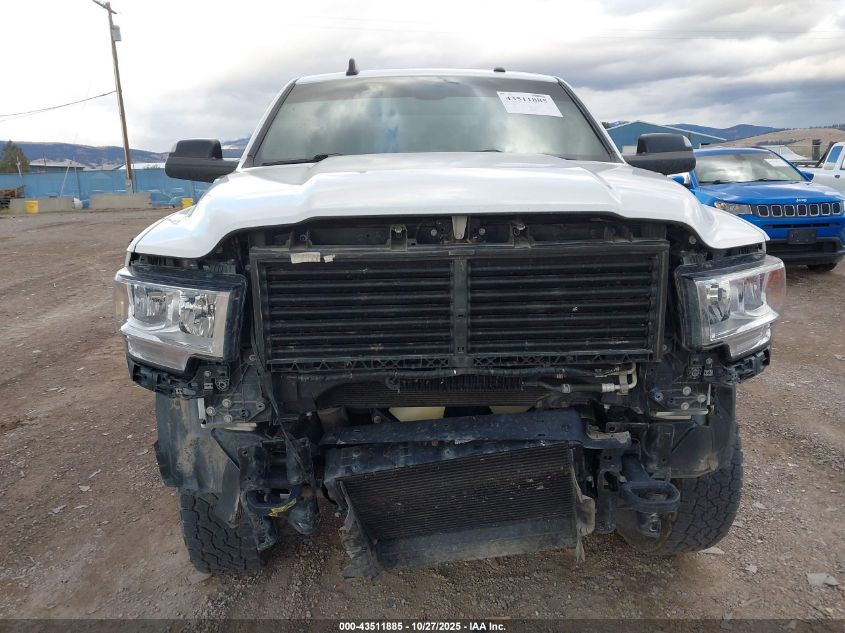 2019 Ram 3500 Big Horn 4X4 8' Box VIN: 3C63R3HL2KG610023 Lot: 43511885