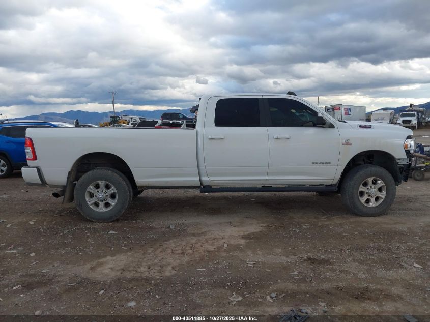 2019 Ram 3500 Big Horn 4X4 8' Box VIN: 3C63R3HL2KG610023 Lot: 43511885