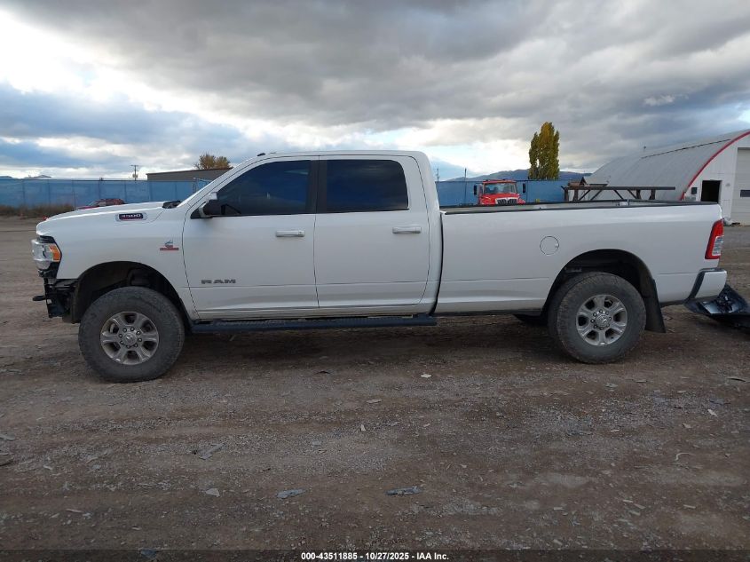 2019 Ram 3500 Big Horn 4X4 8' Box VIN: 3C63R3HL2KG610023 Lot: 43511885