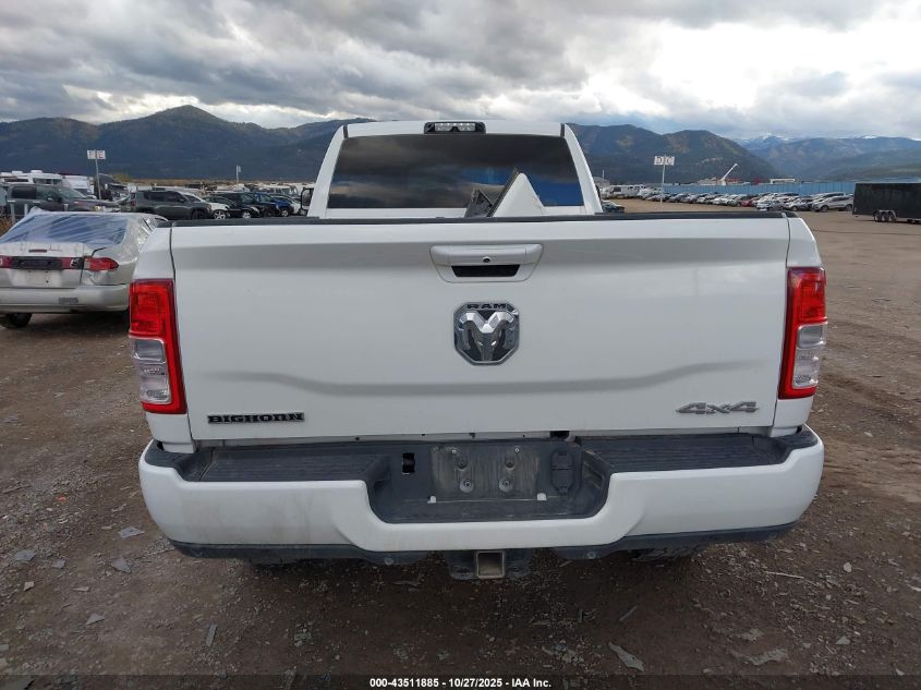 2019 Ram 3500 Big Horn 4X4 8' Box VIN: 3C63R3HL2KG610023 Lot: 43511885