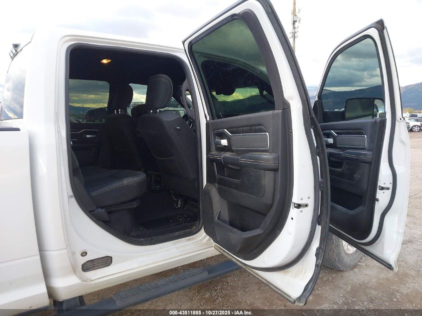 2019 Ram 3500 Big Horn 4X4 8' Box VIN: 3C63R3HL2KG610023 Lot: 43511885