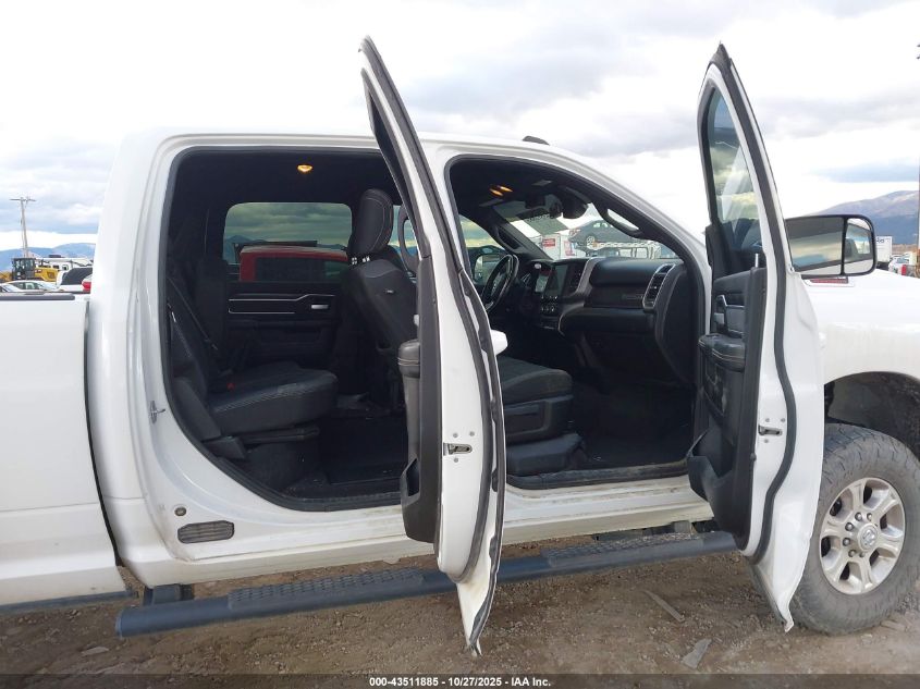 2019 Ram 3500 Big Horn 4X4 8' Box VIN: 3C63R3HL2KG610023 Lot: 43511885