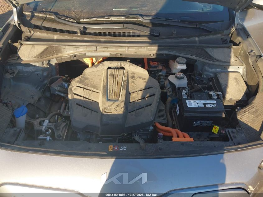 2022 Kia Niro Ev Ex VIN: KNDCC3LG3N5133716 Lot: 43511898