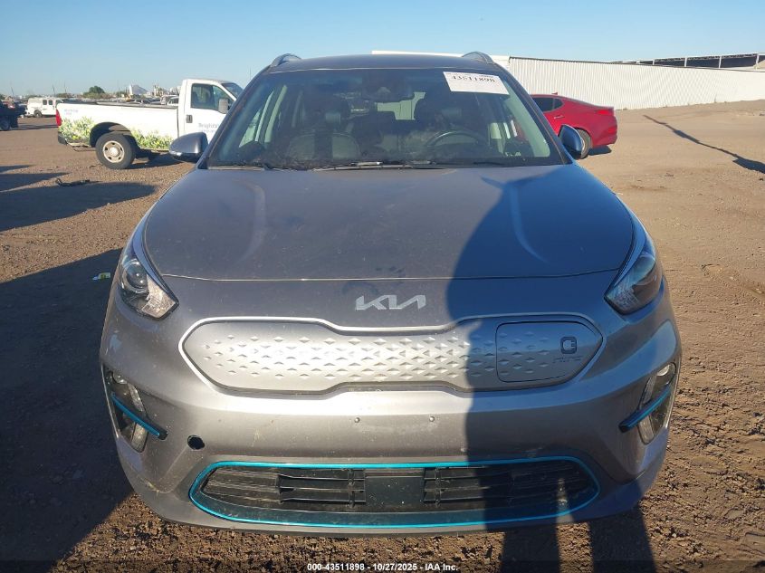 2022 Kia Niro Ev Ex VIN: KNDCC3LG3N5133716 Lot: 43511898