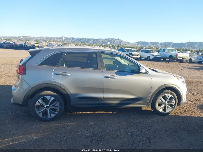 2022 Kia Niro Ev Ex VIN: KNDCC3LG3N5133716 Lot: 43511898