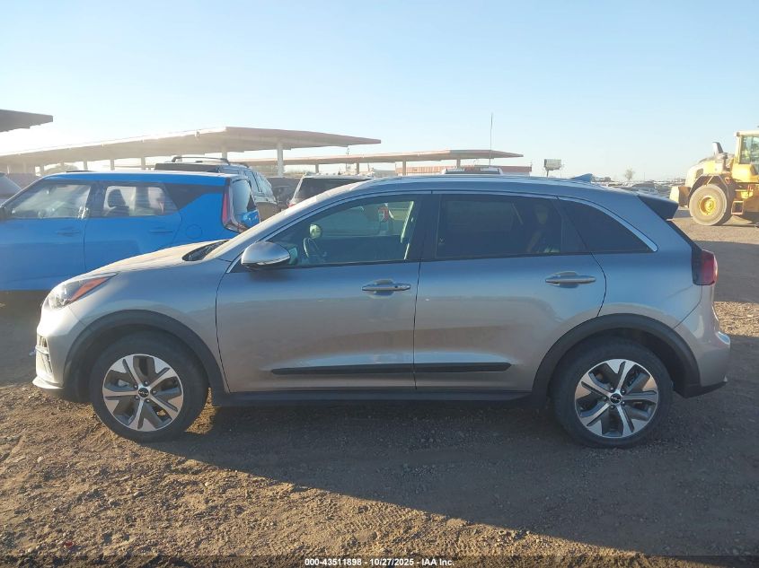 2022 Kia Niro Ev Ex VIN: KNDCC3LG3N5133716 Lot: 43511898