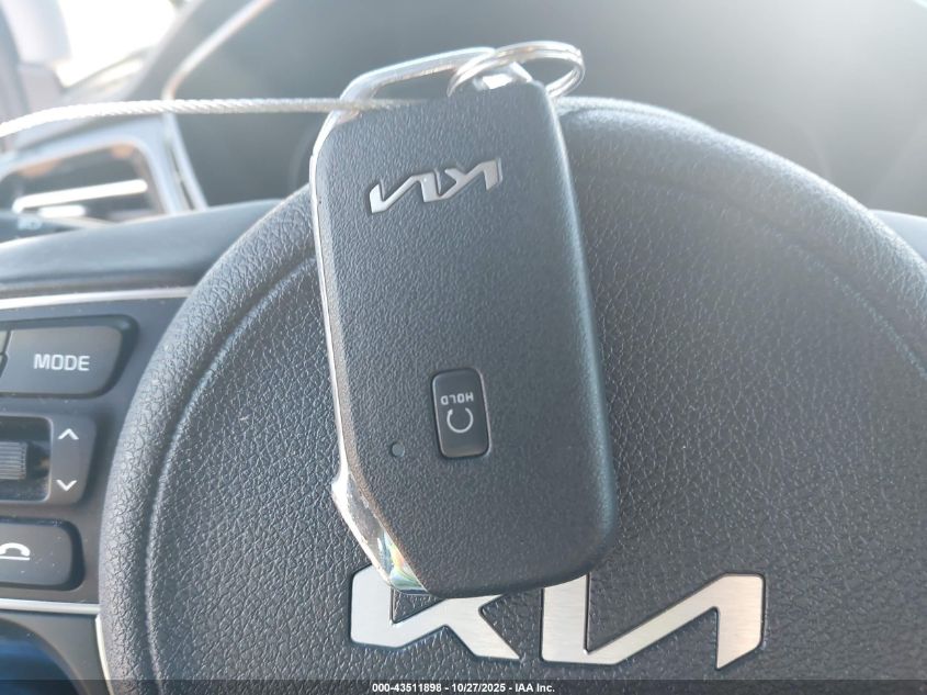 2022 Kia Niro Ev Ex VIN: KNDCC3LG3N5133716 Lot: 43511898